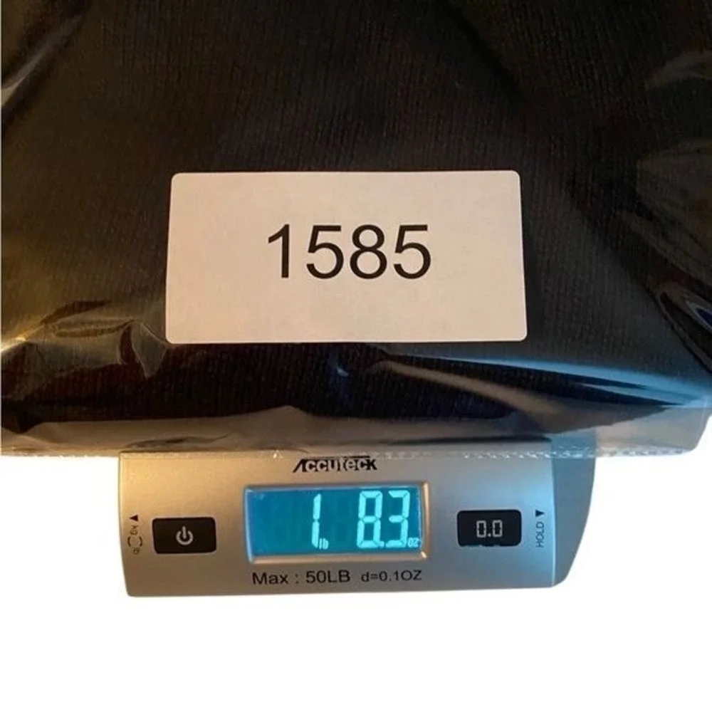 Vintage Women's Embroidered Cardigan Sweater XL Ski Snow Graphic Ramie Snow - Picture 9 of 9